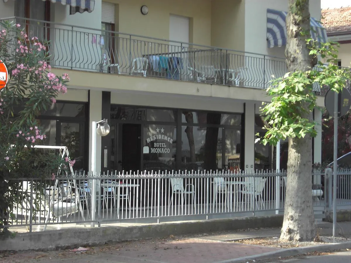 Residence Monaco Appartamenti Rimini Aparthotel
