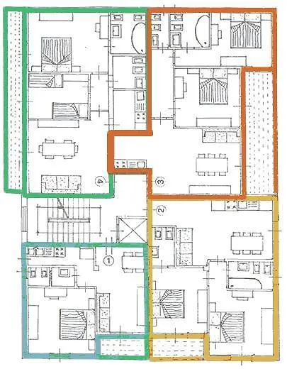 Residence Monaco Appartamenti Rimini 2*,