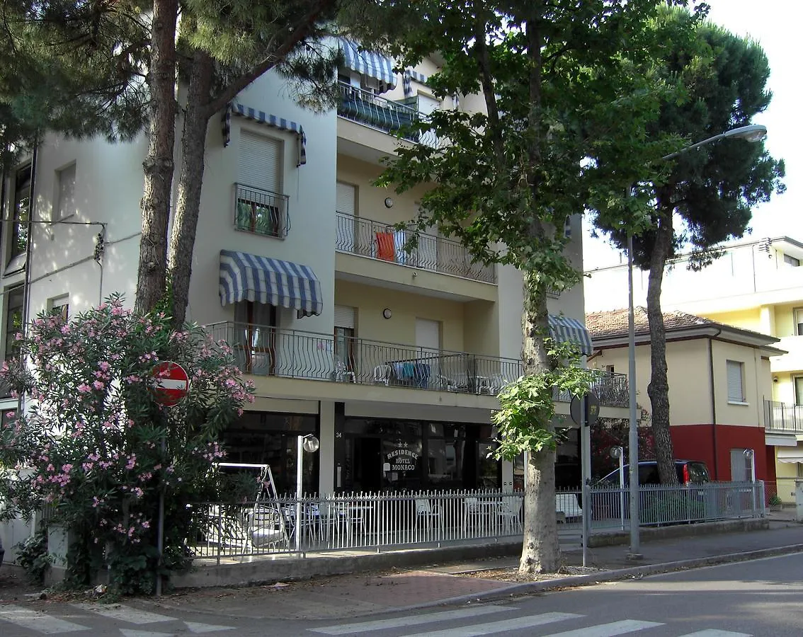 Residence Monaco Appartamenti contacts